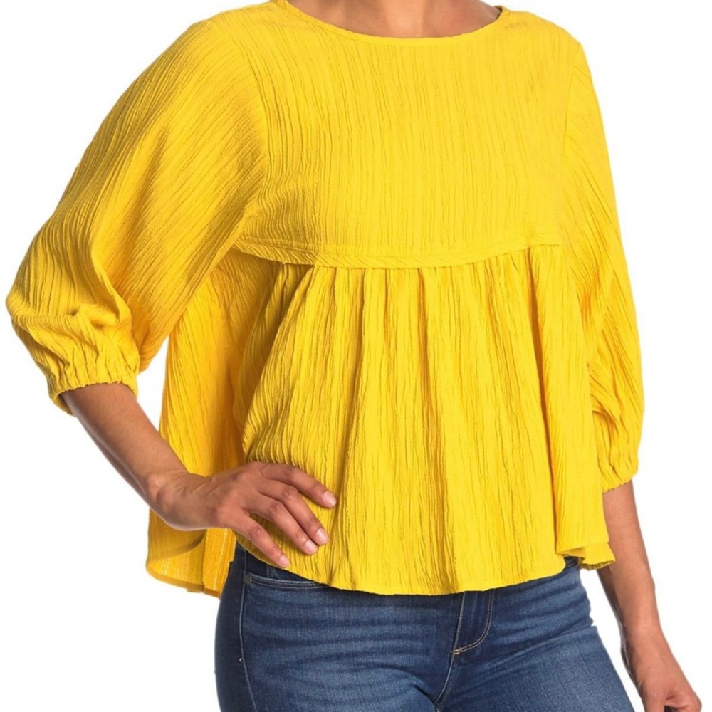 NWT‎ Yellow Top